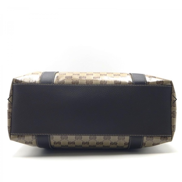 Gucci Large Crystal Shopper Tote Handbag. Style: 339547 - Picture 3 of 14